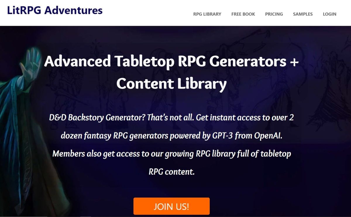 LitRPG Adventures AI Tool Review Pricing And Alternatives 2023