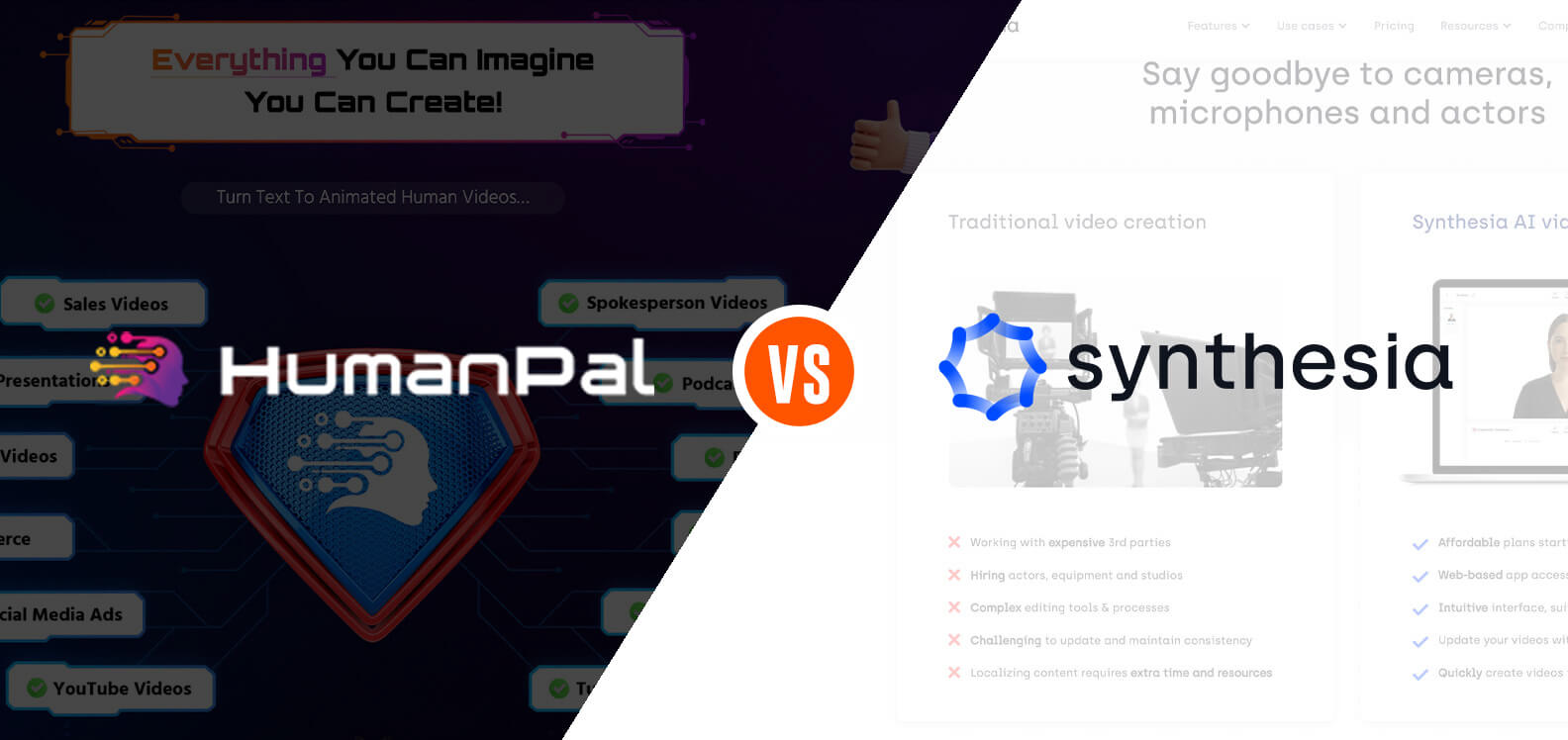 Post: Video Creation Showdown: Synthesia and HumanPal Comparison