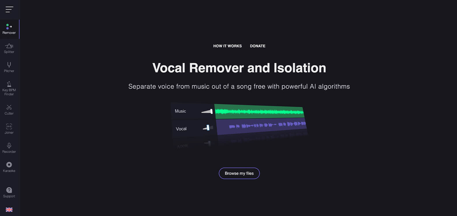 Vocal Remover
