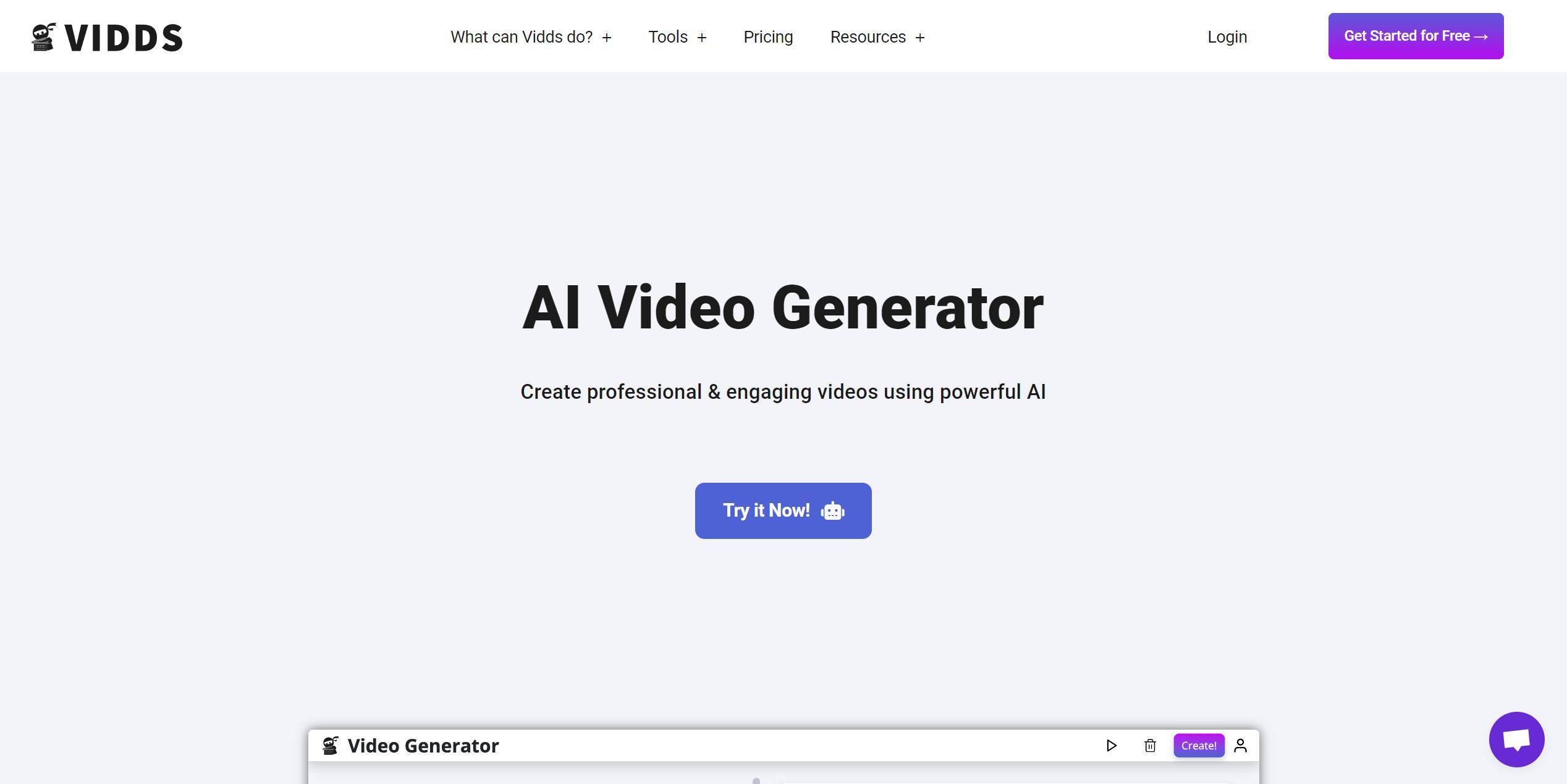 Post: AI Video Generator