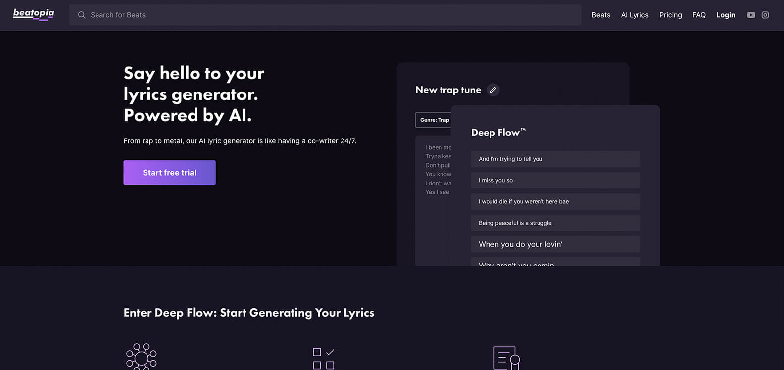 Beatopia AI Tool Review Pricing and Alternative 2023