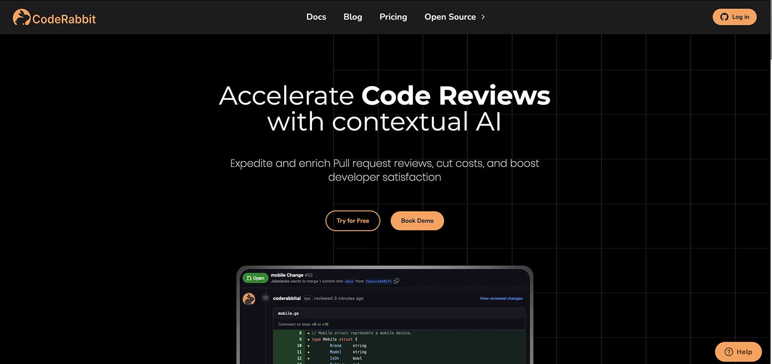 CodeRabbit AI Tool Review Pricing and Alternative 2023