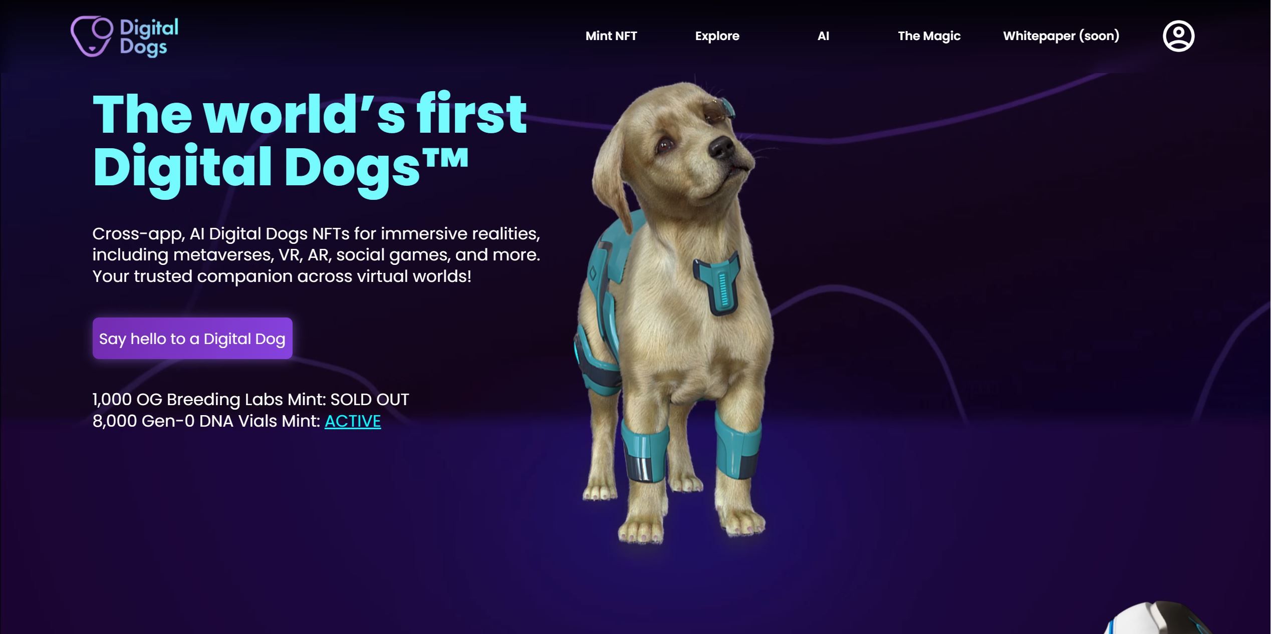 Post: Digital Dogs