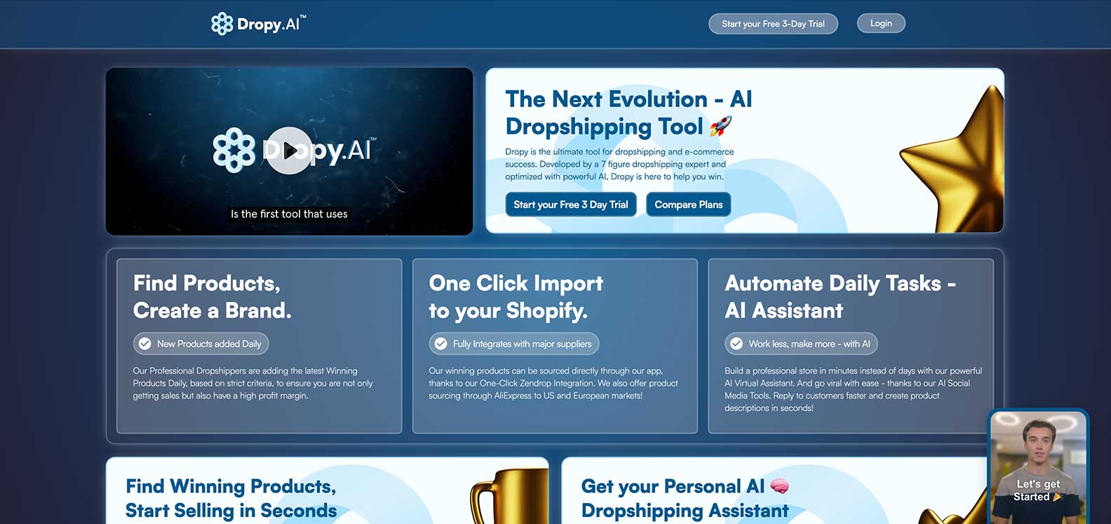 Dropy AI Tool Review Pricing and Alternative 2023