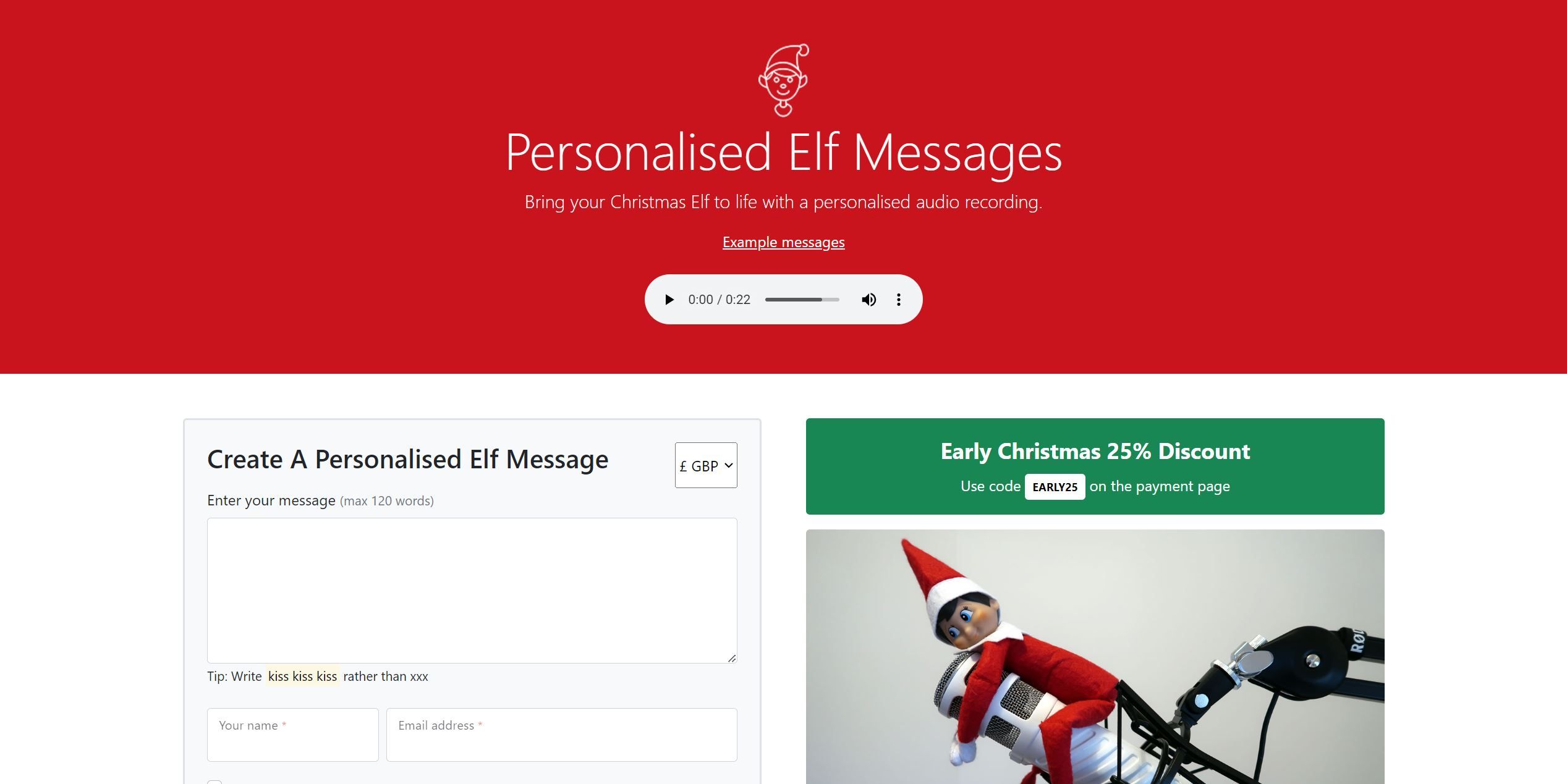 Post: Elf Messages