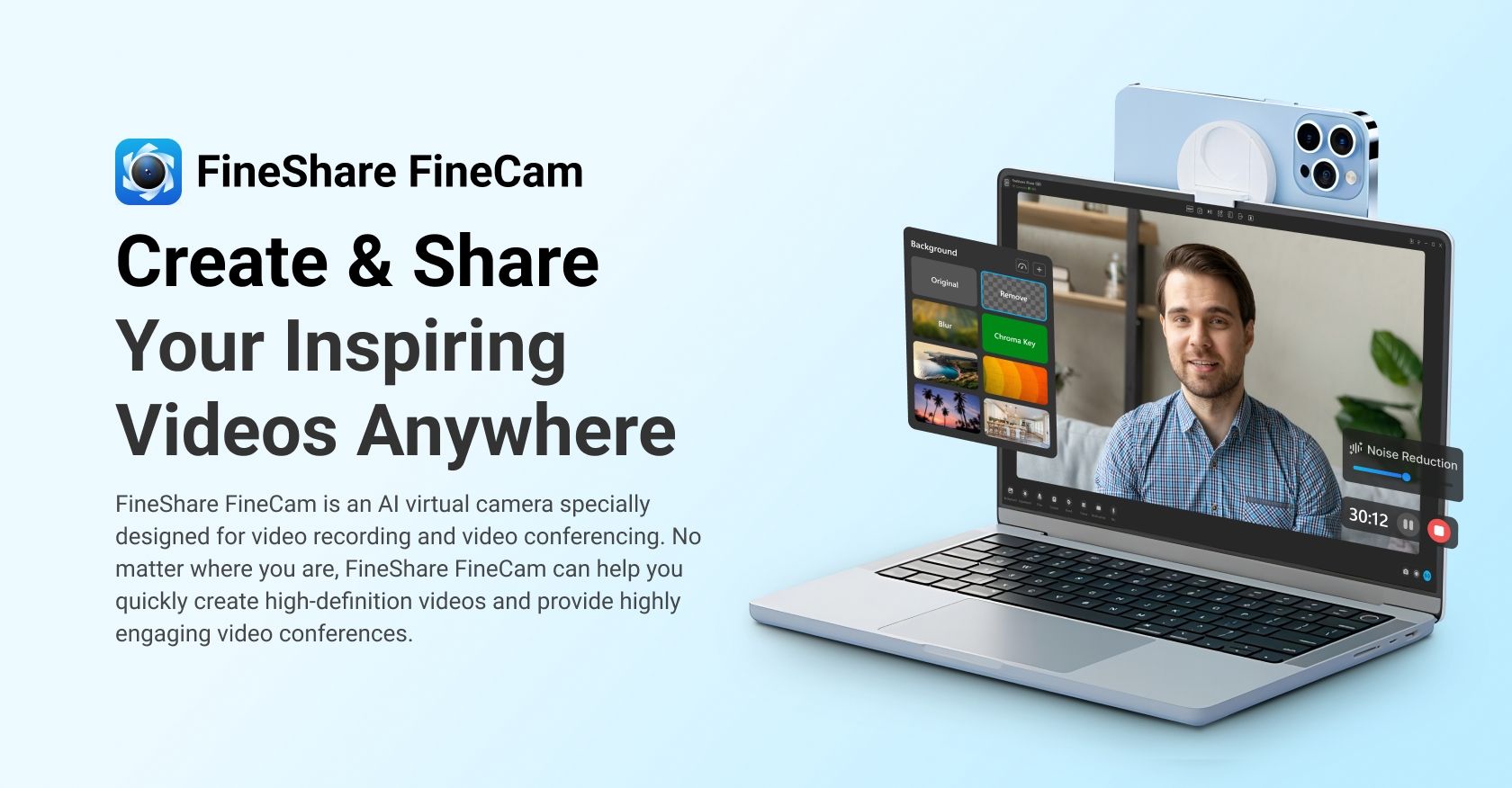 Post: FineShare FineCam