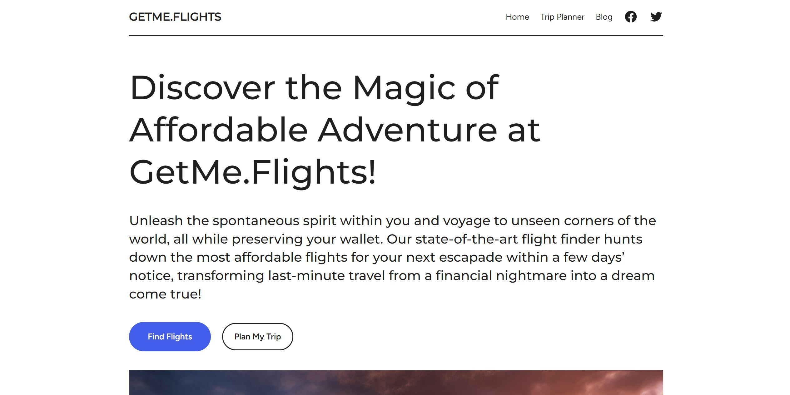 Post: GetMe.Flights