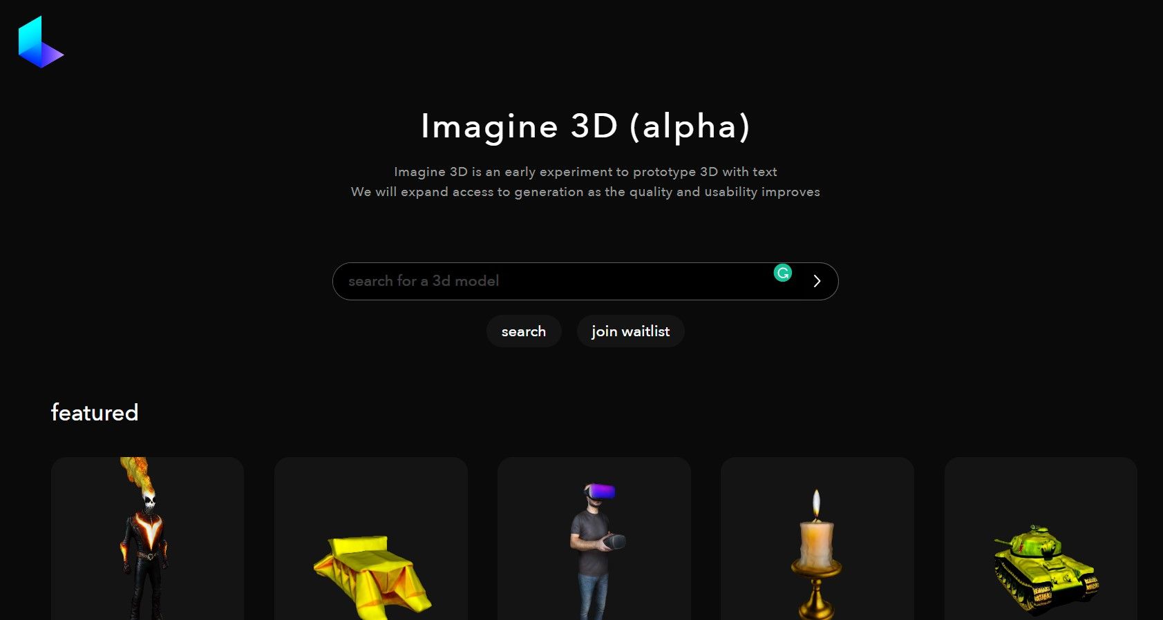 Post: Imagine 3D