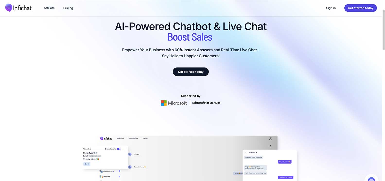 InfiChat AI Tool Review Pricing and Alternative 2023