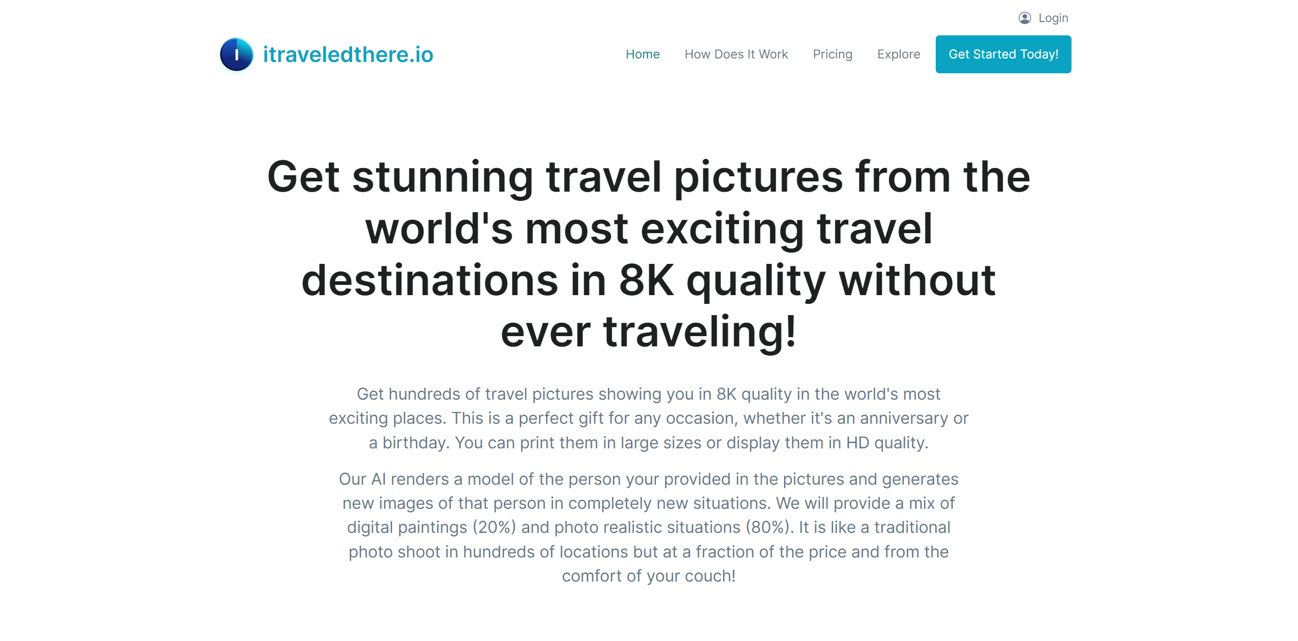 Post: Itraveledthere.io