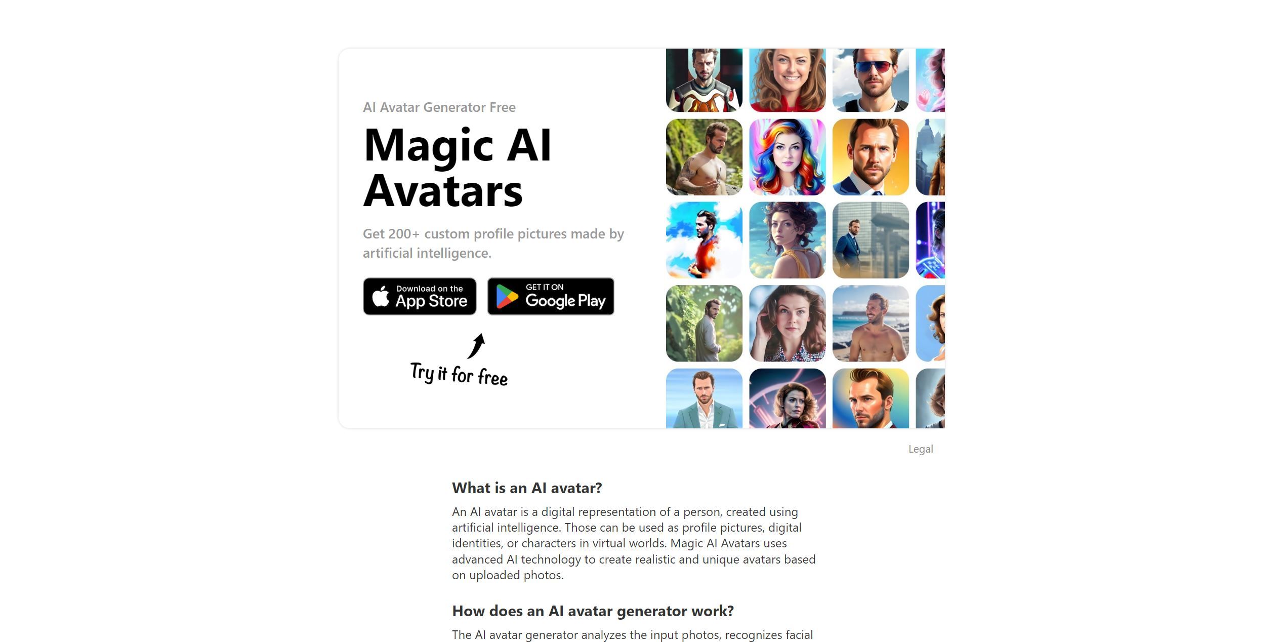 Post: Magic AI Avatars