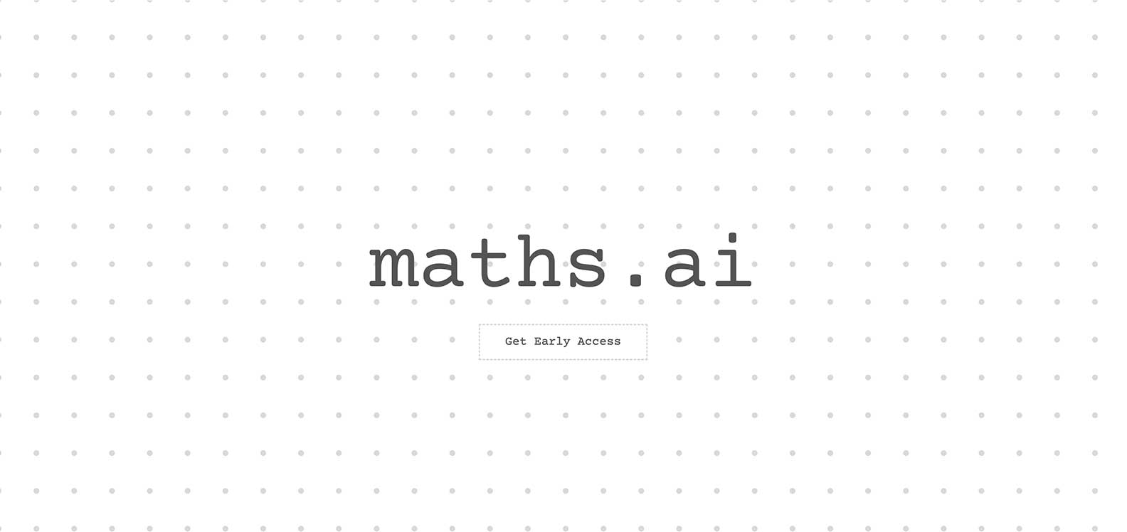 Post: Maths.AI