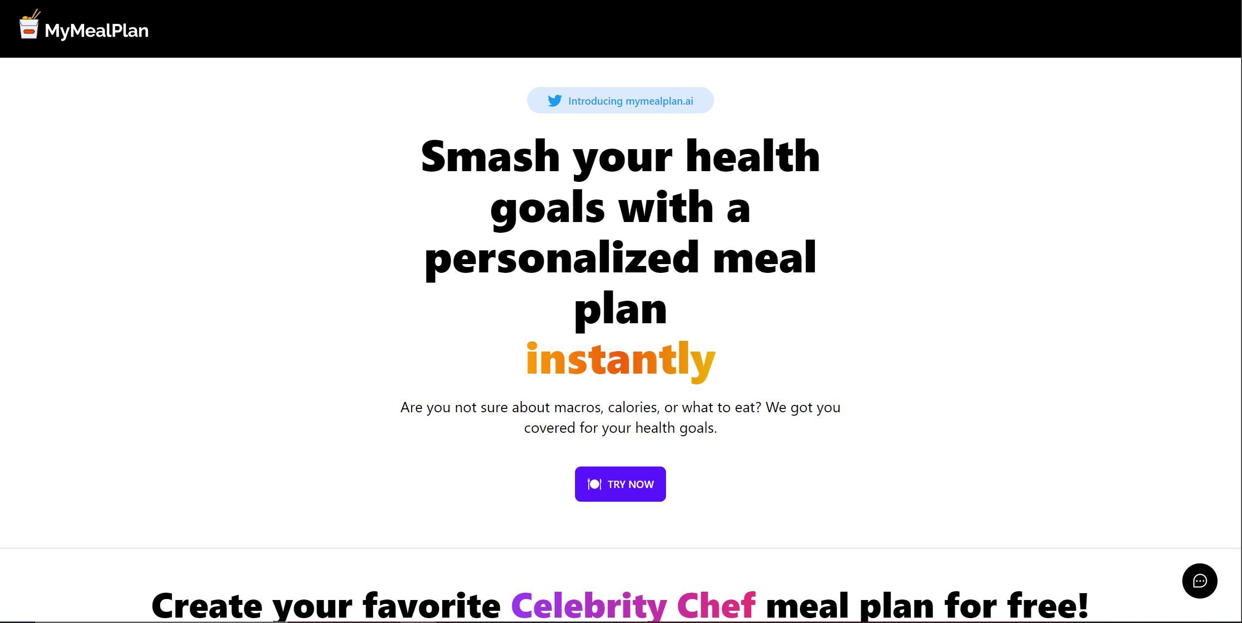 Post: Mymealplan