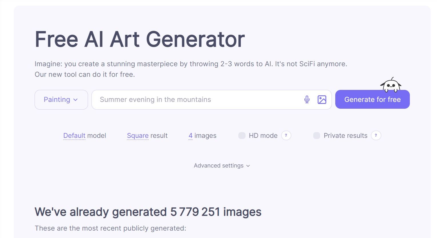 Post: Neural.love Art Generator