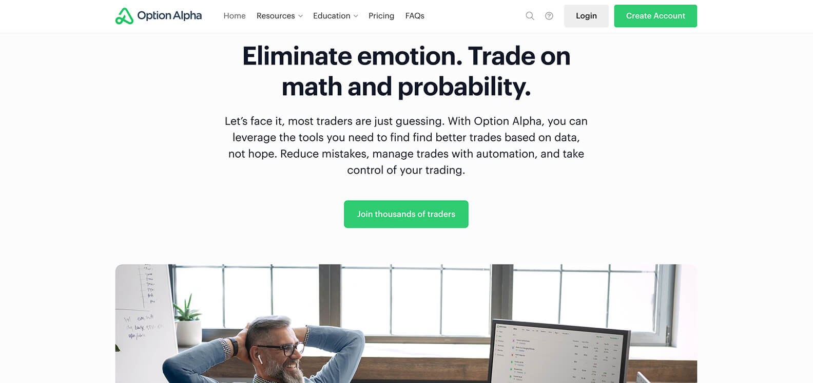 Option Alpha AI Tool Review Pricing and Alternative 2023