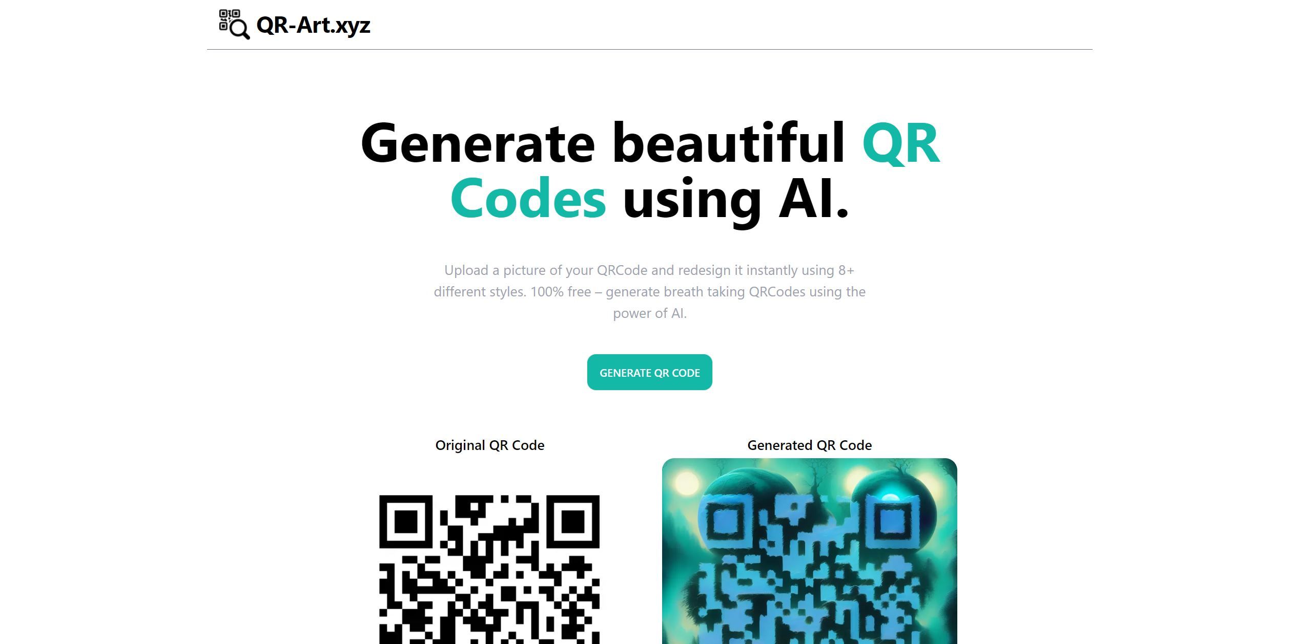 Post: QR-ART