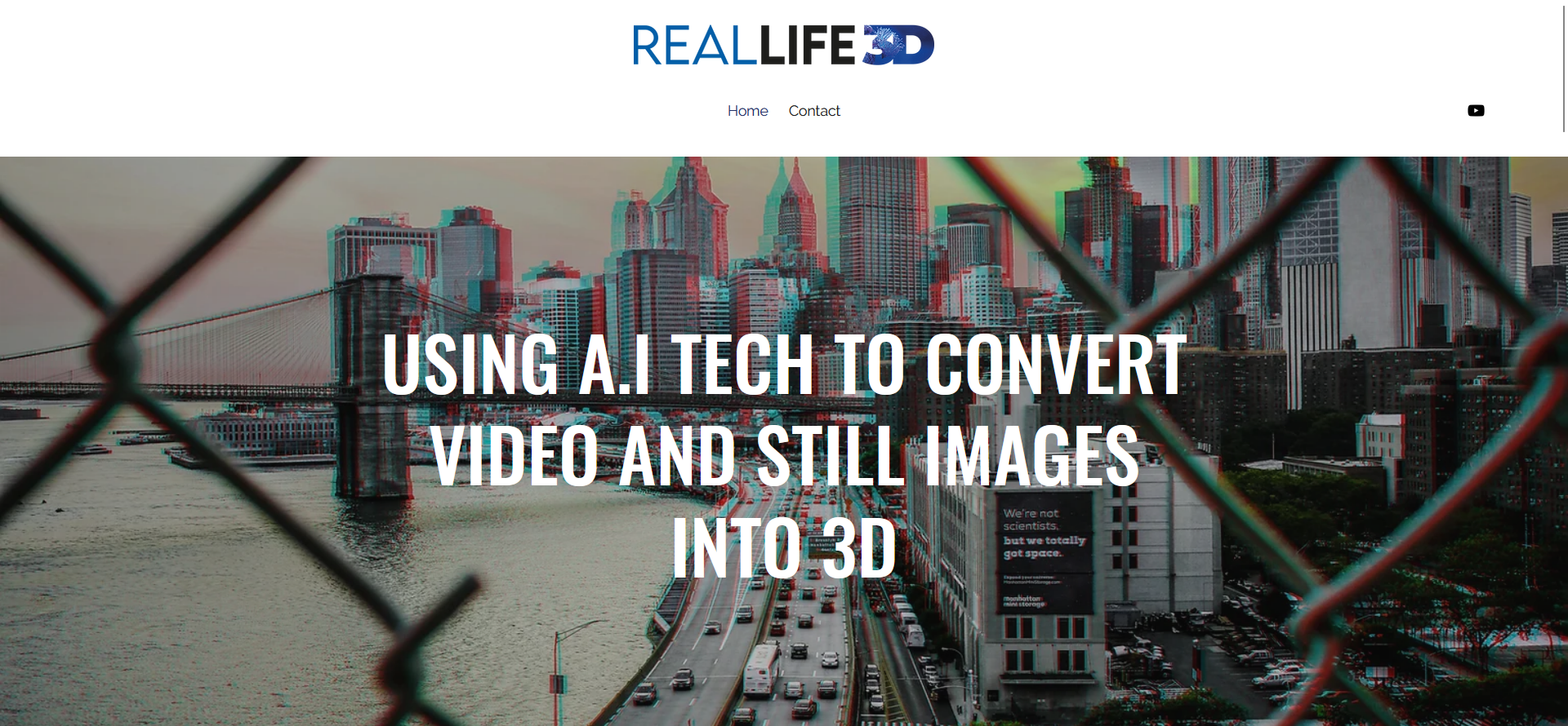 Post: Real Life 3D