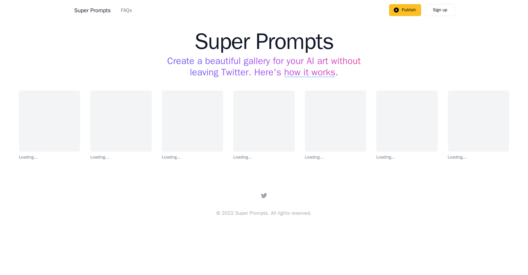 Post: Super Prompt