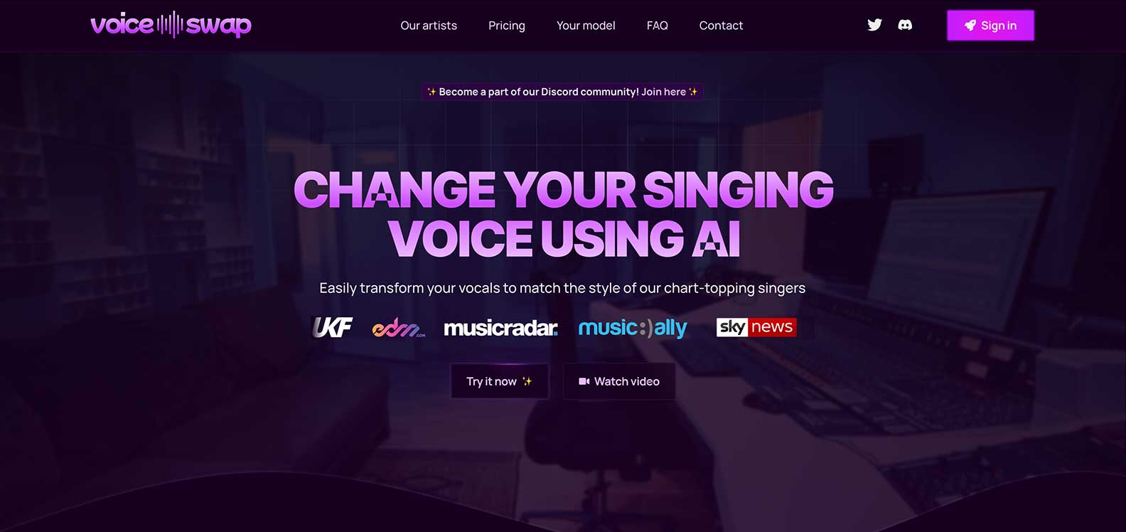 VoiceSwap AI Tool Review Pricing and Alternative 2023