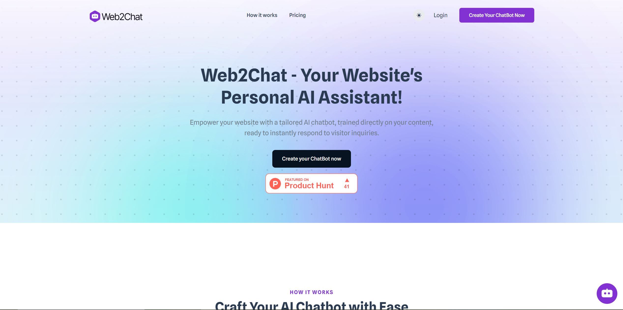 Post: Web2Chat