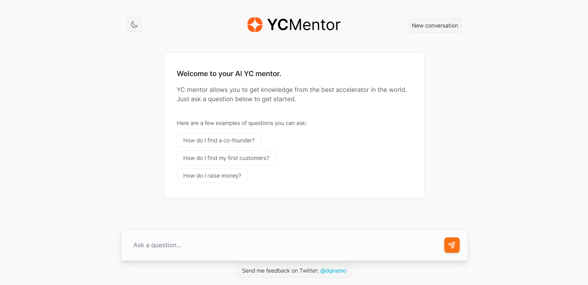 Post: YC Mentor