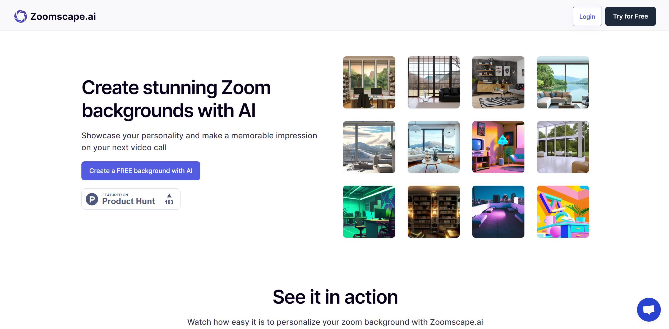 ZoomScape AI