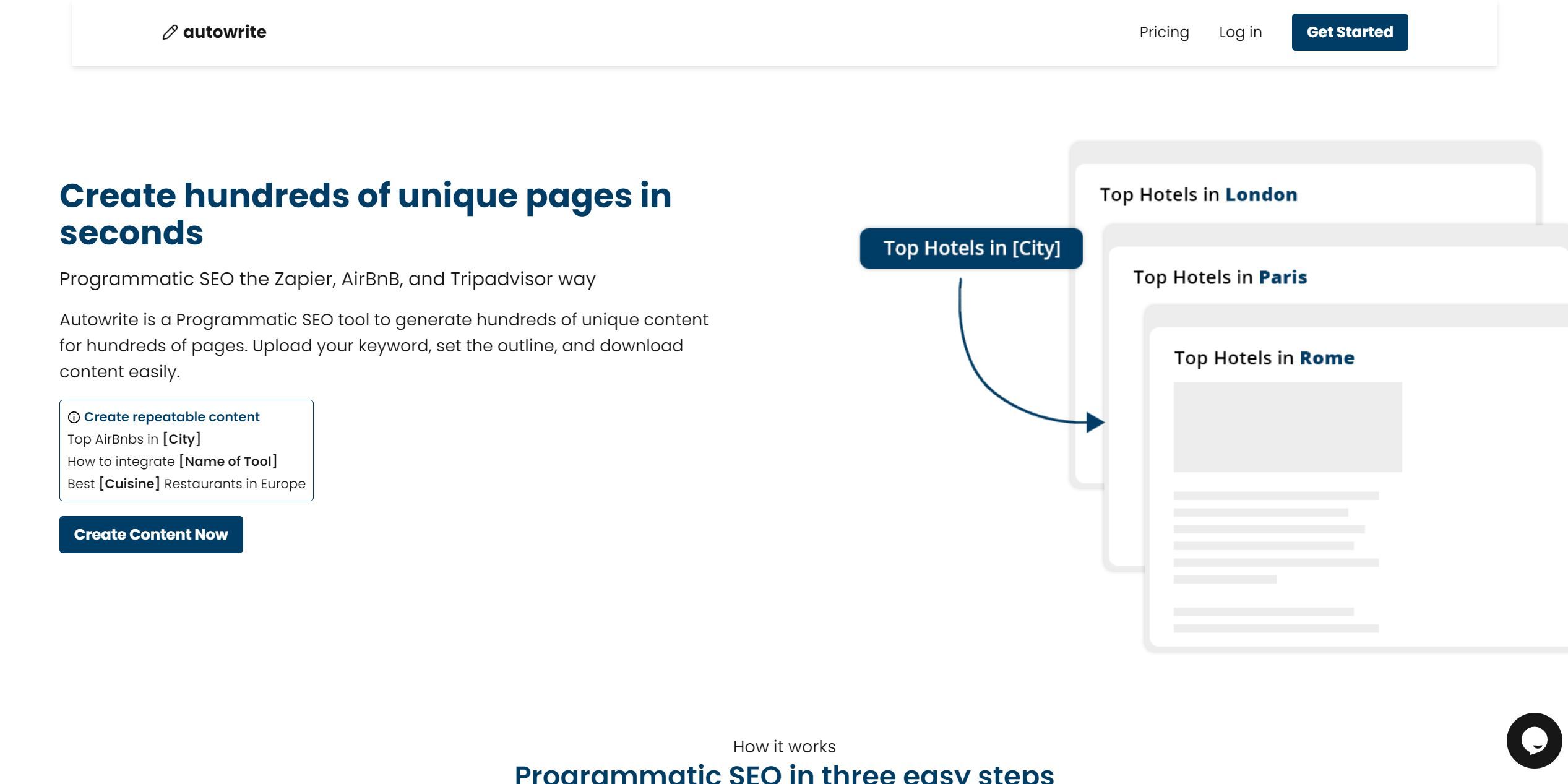 Post: Autowrite