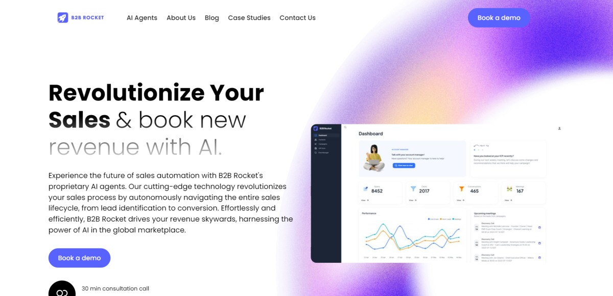 B2b Rocket AI Tool Review, Pricing And Alternatives 2023