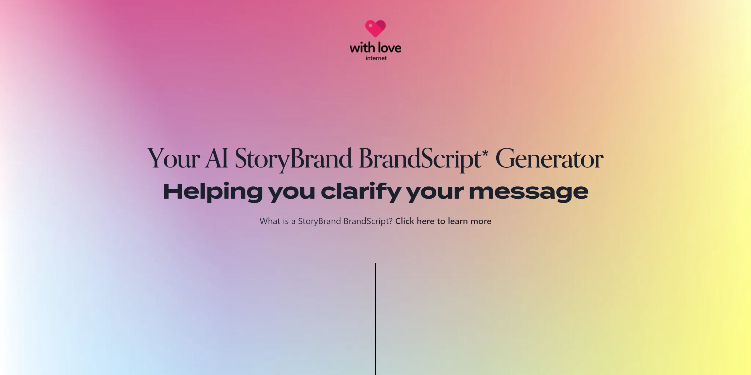 BrandScript Generator