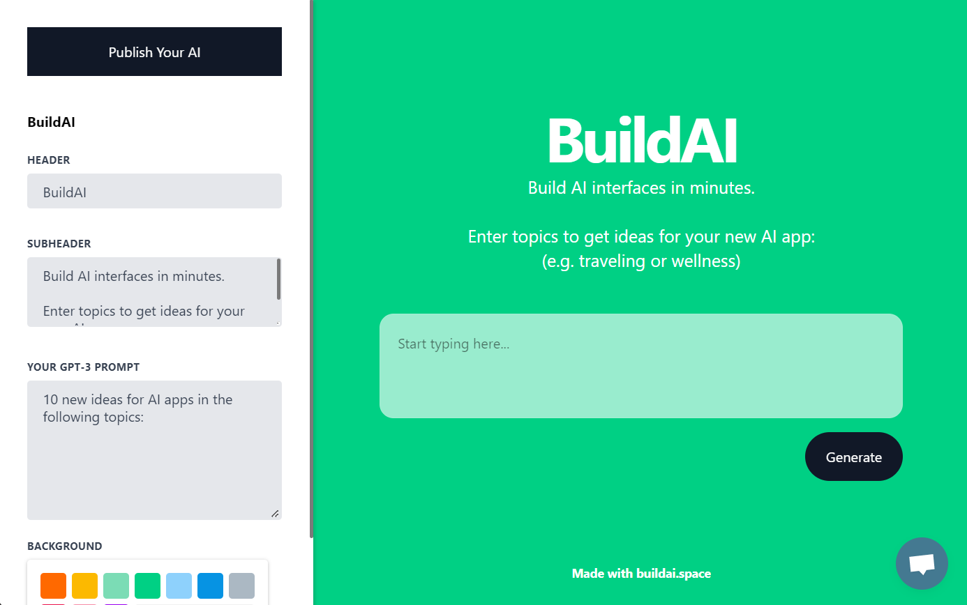 Post: Build AI