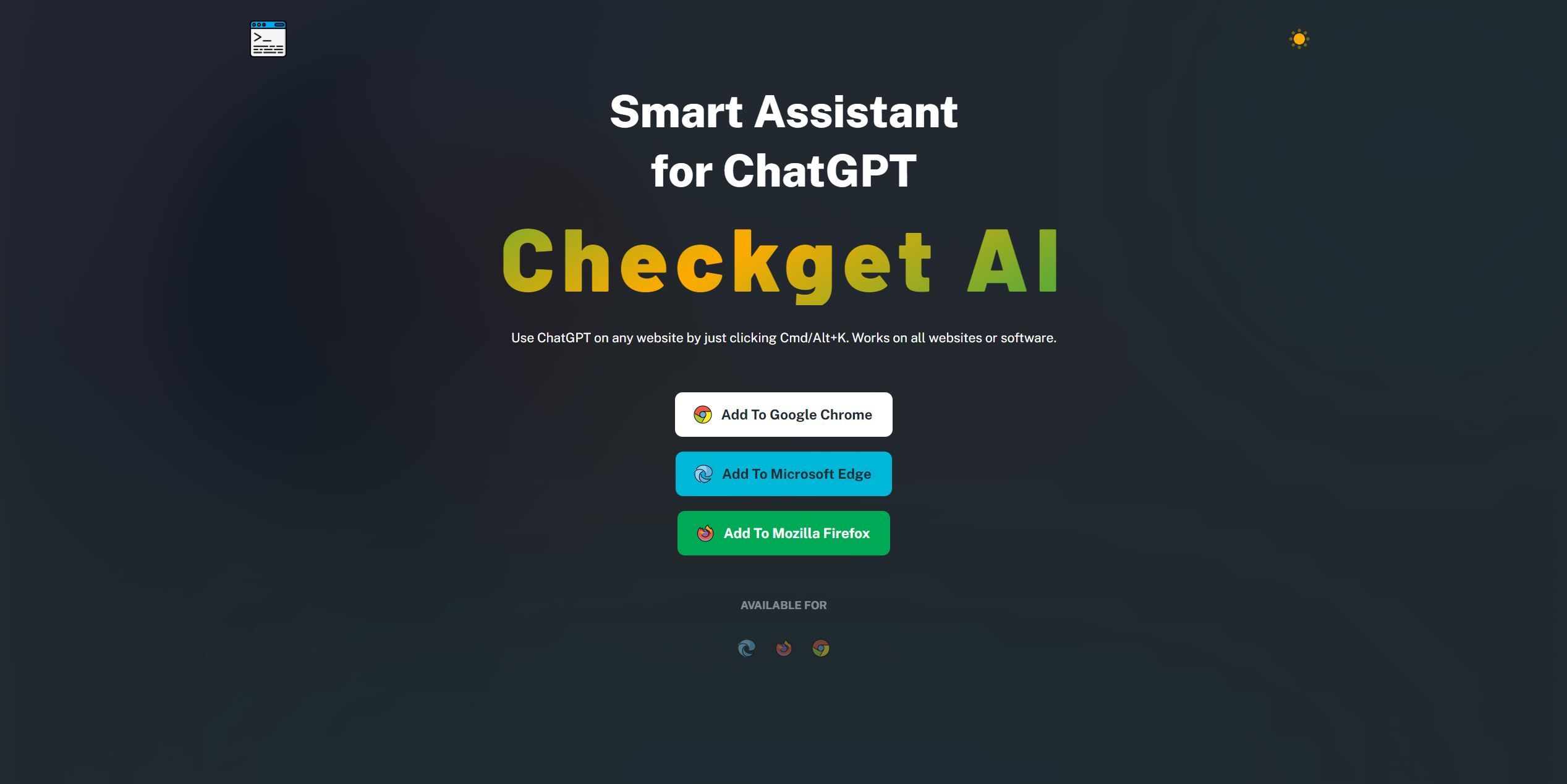 Post: Checkget