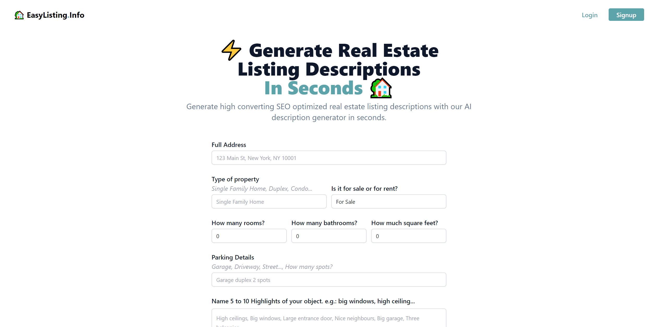 EasyListing