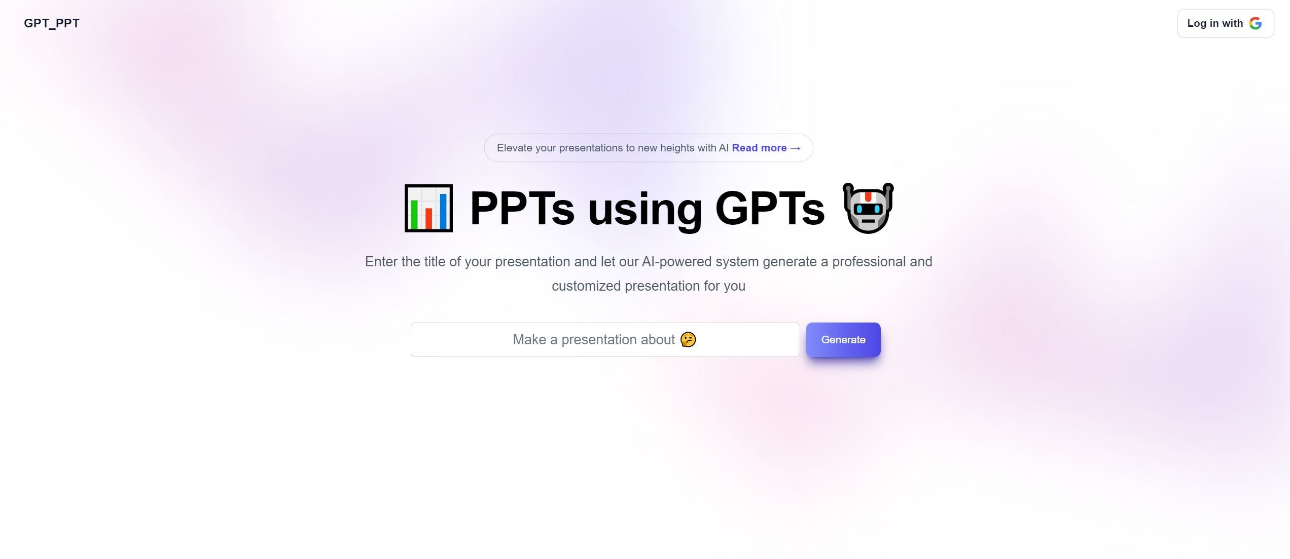 Post: GPT-PPT