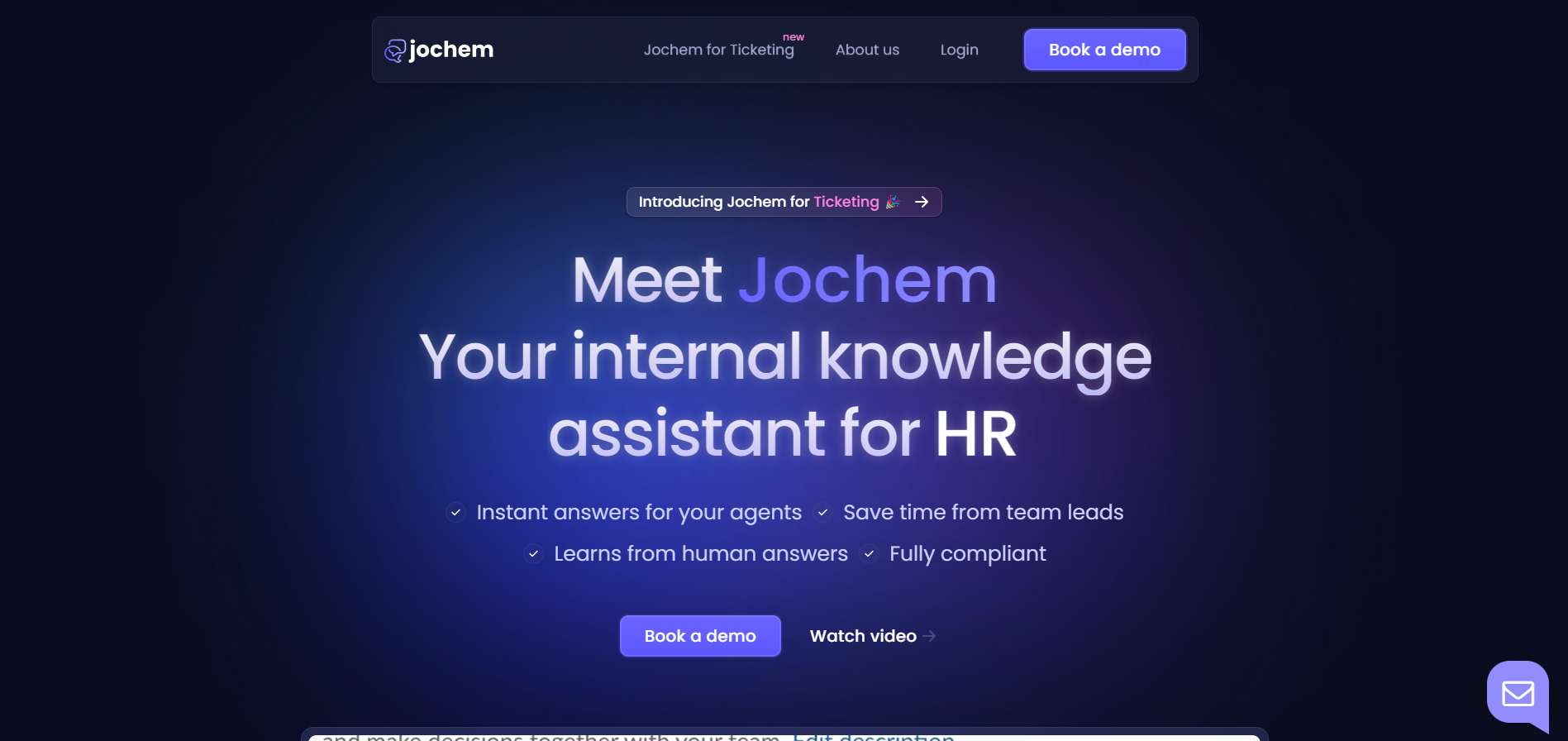 Post: Jochem.ai