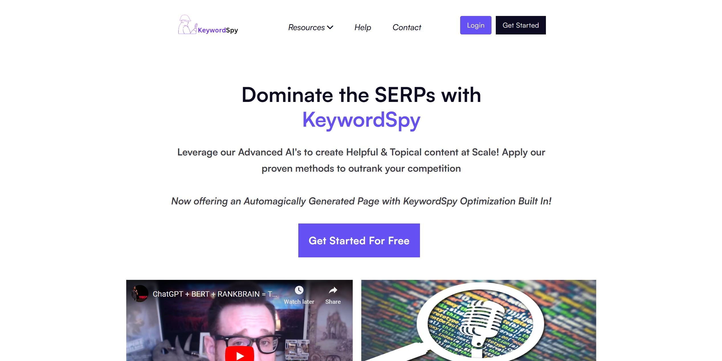 KeywordSpy