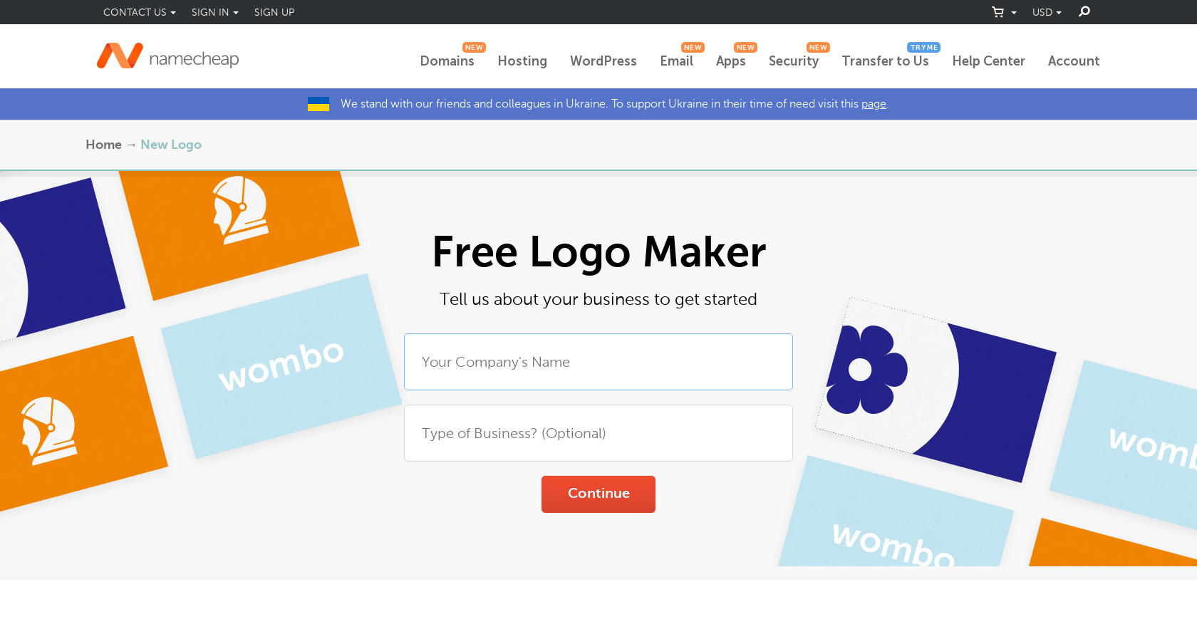 Namecheap Logo Maker