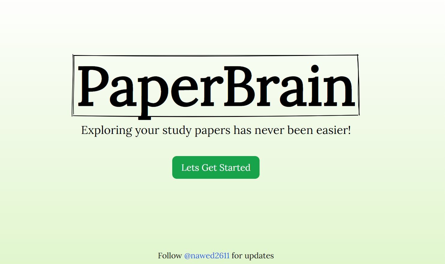 PaperBrain