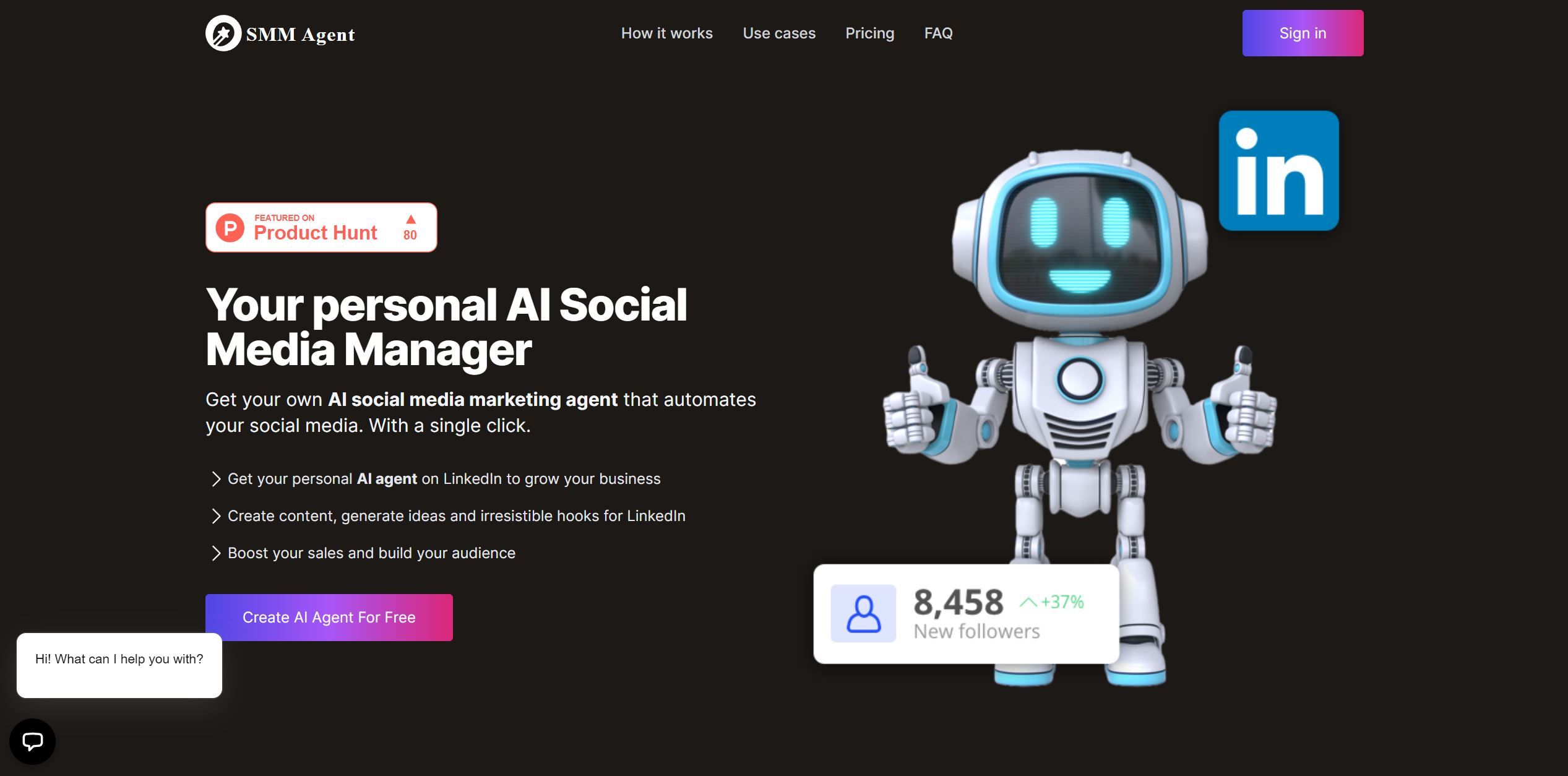 Post: SMM Agent