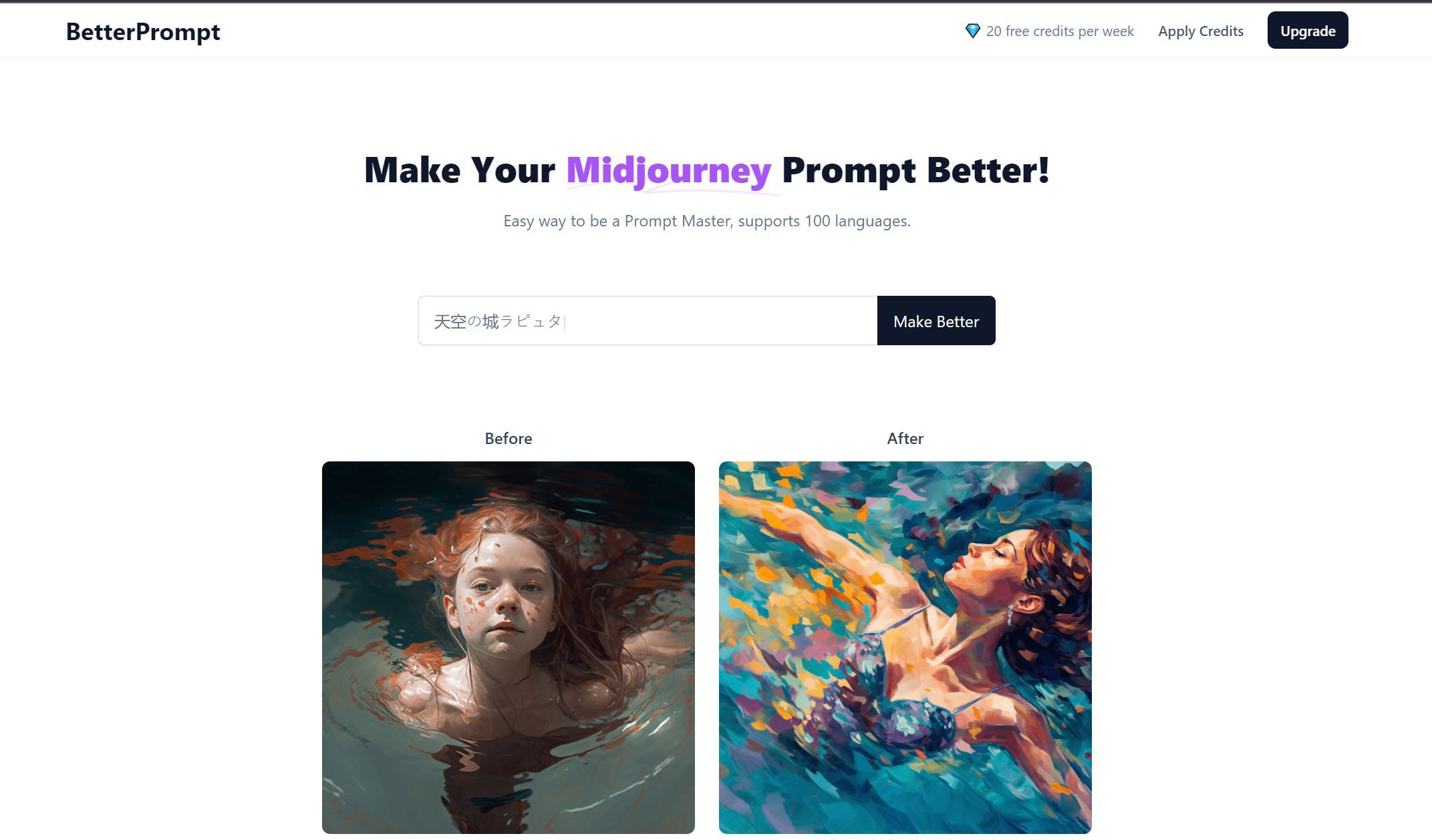 Post: BetterPrompt