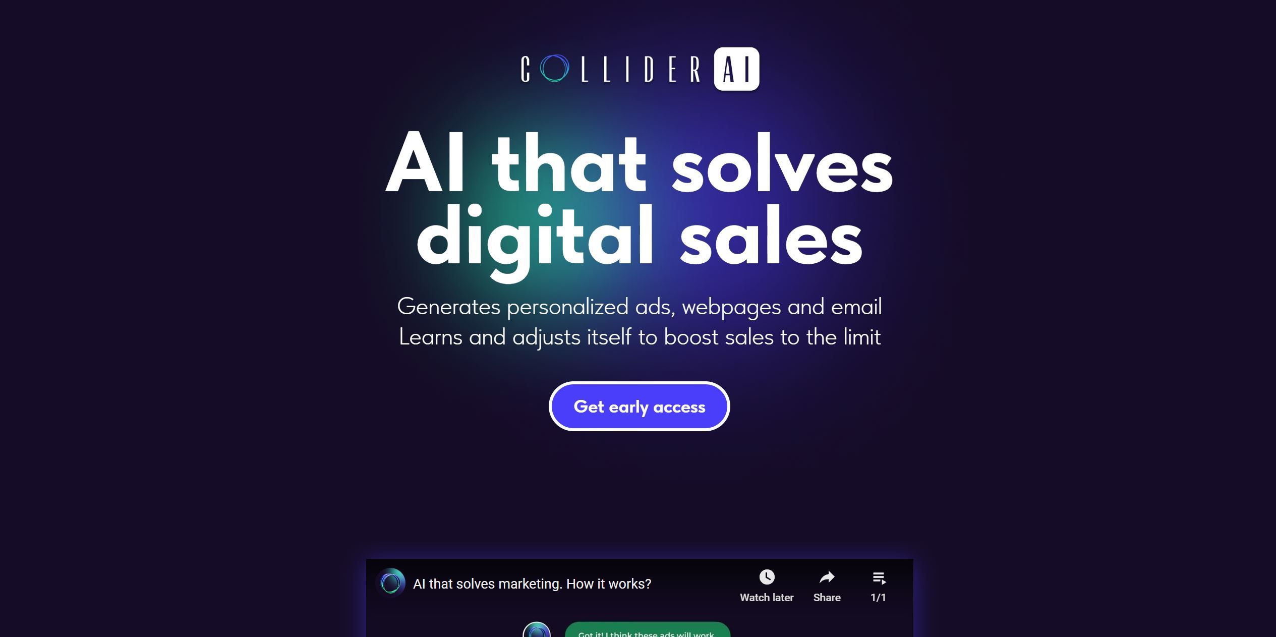 Collider AI