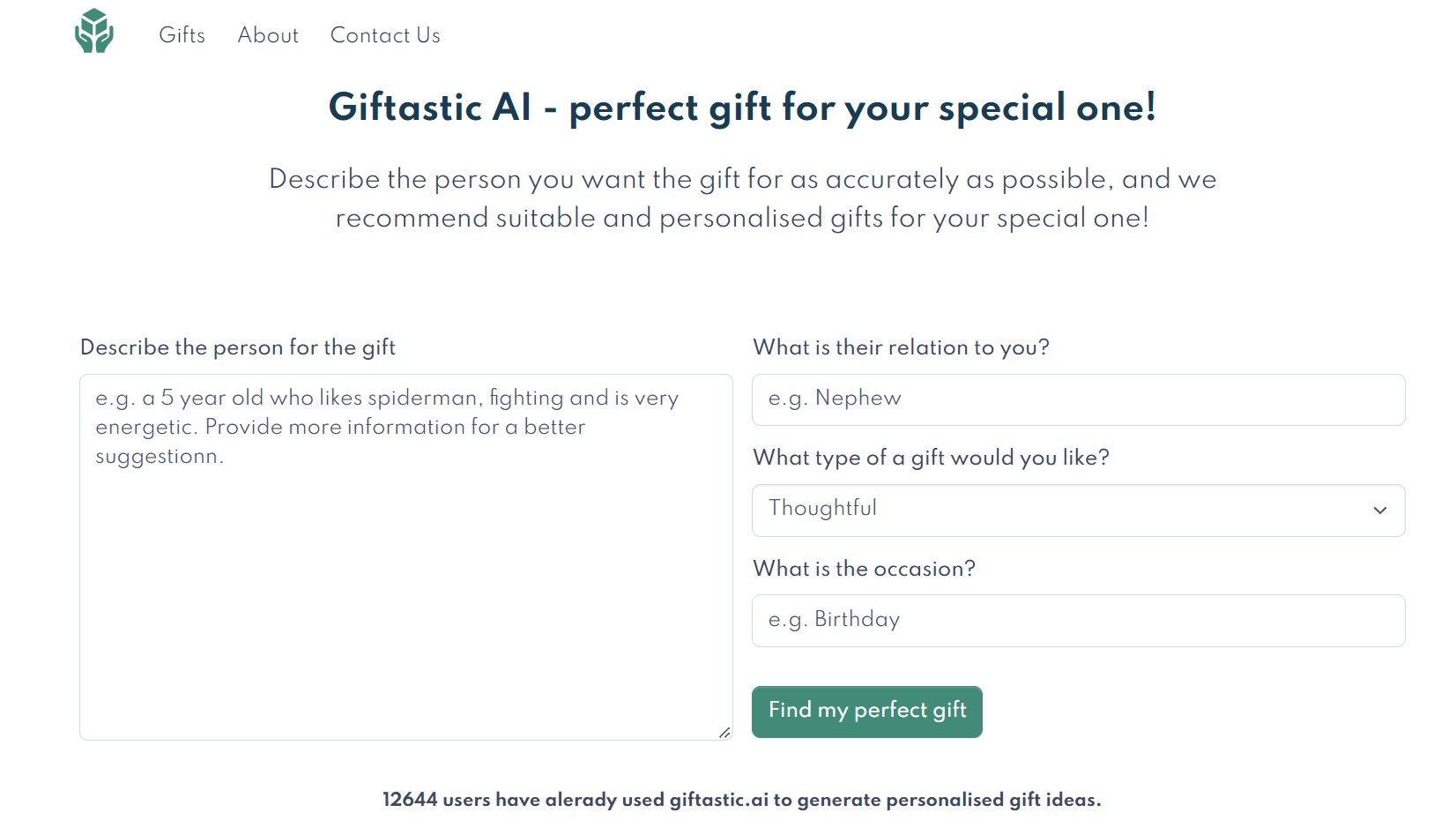 Giftastic.ai