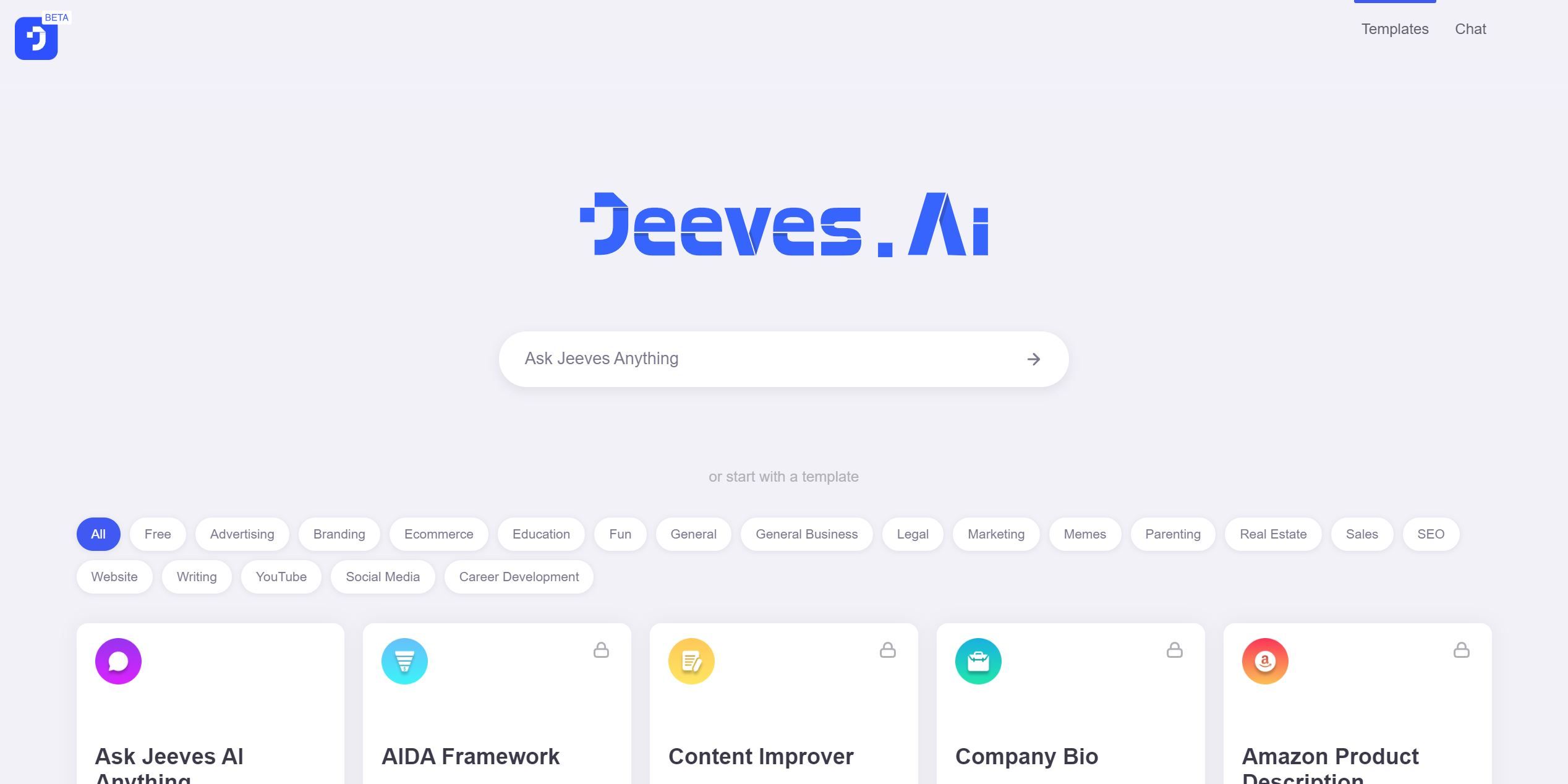 Post: Jeeves.ai