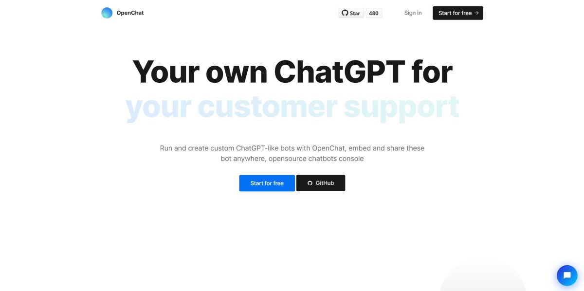 OpenChat AI Tool Review, Pricing and Alternatives 2023