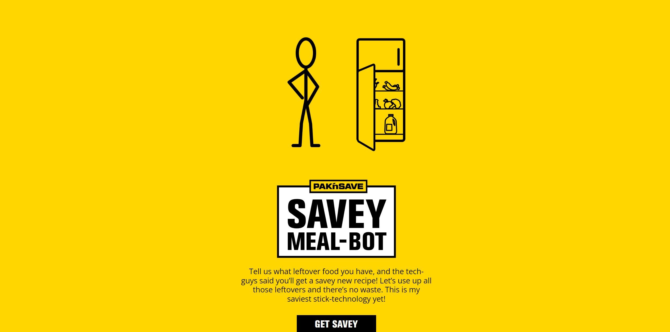 Savey Meal-Bot