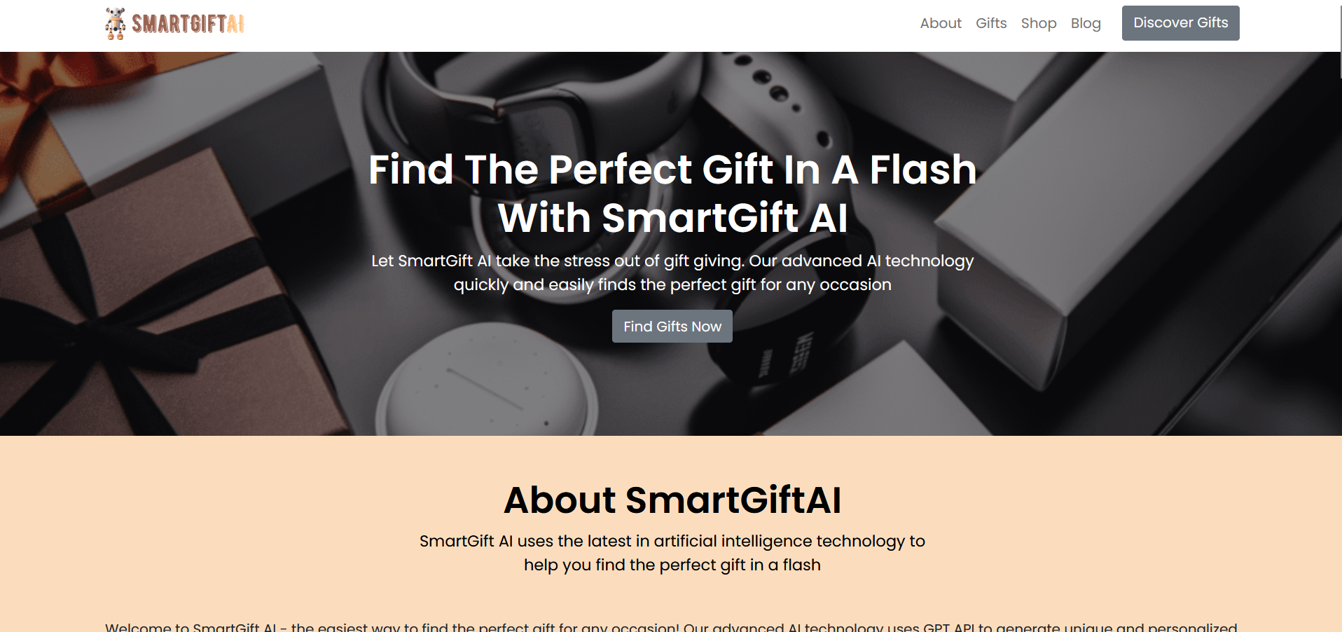 Smart Gift AI