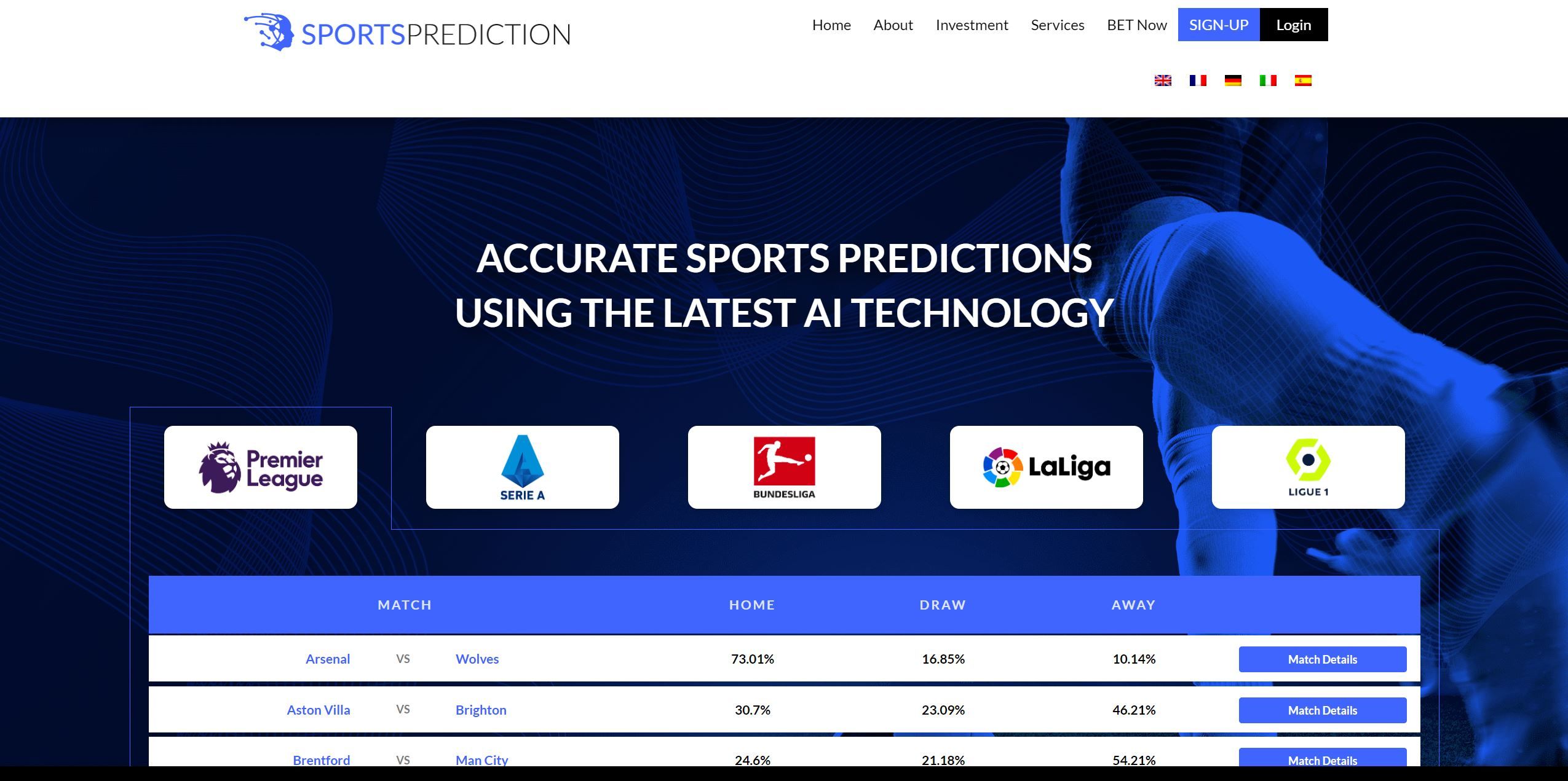 Sports Prediction AI