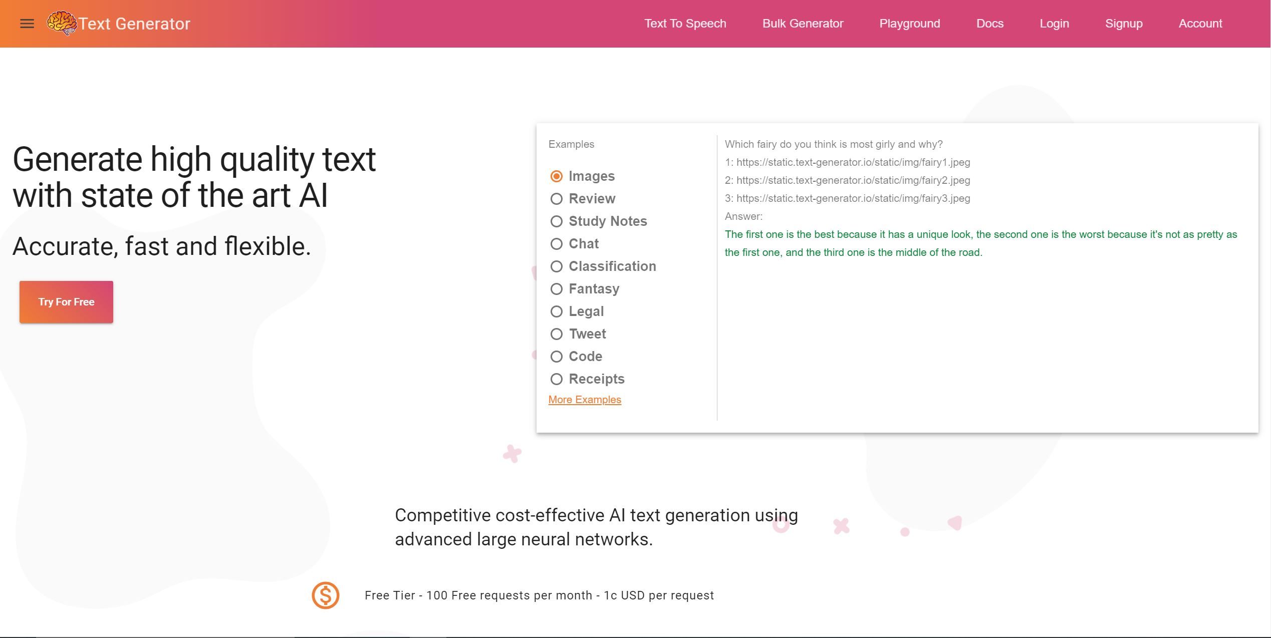 Text Generator