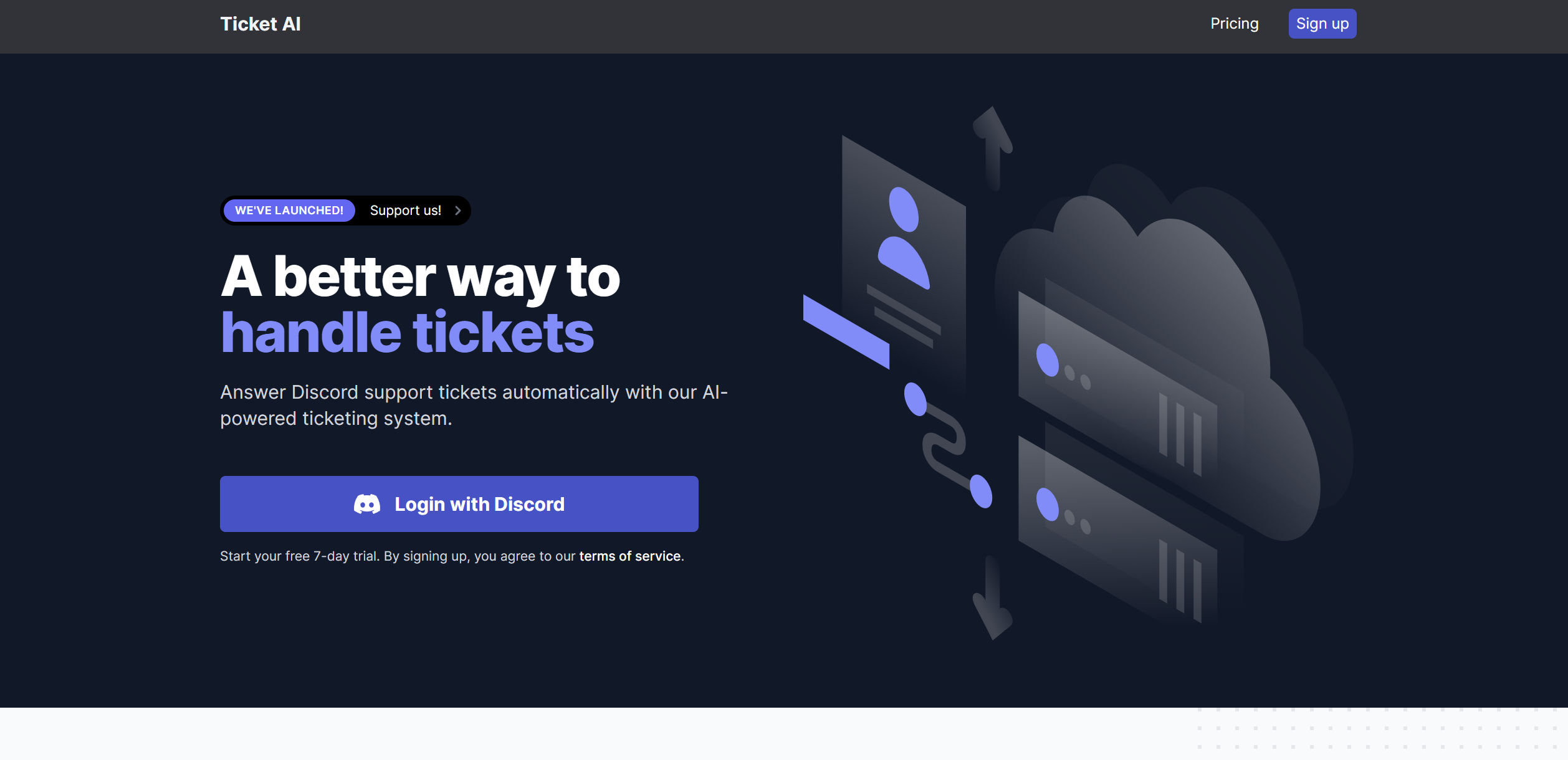 Post: Ticket AI