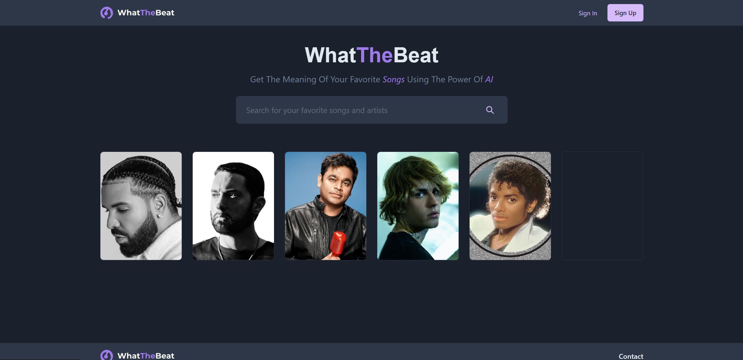 WhatTheBeat