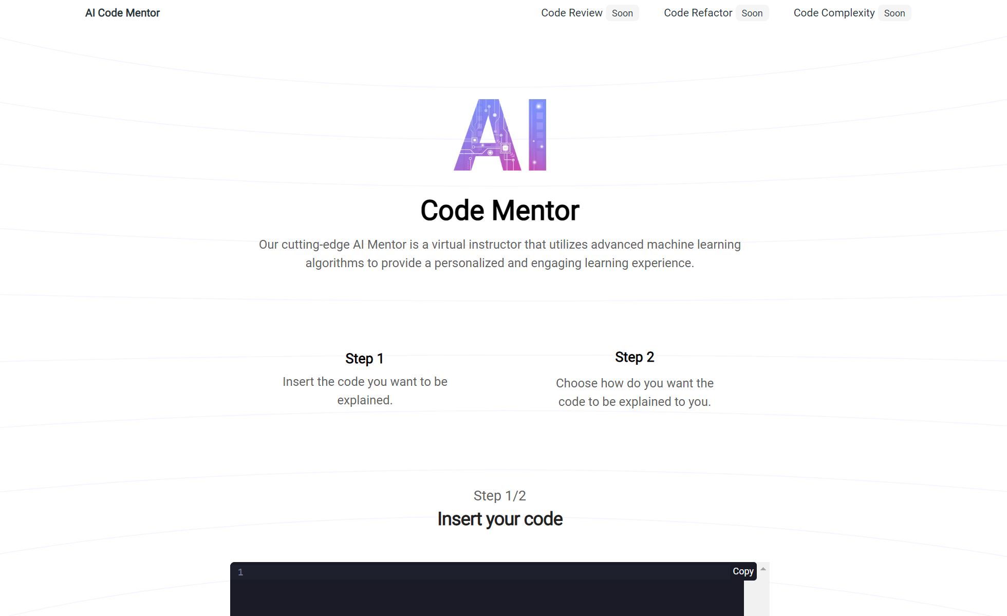 Post: AI Code Mentor